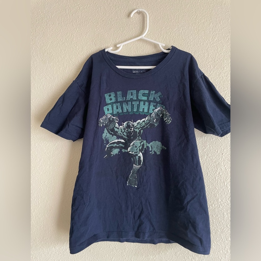 Marvel Black Panther Kids T-Shirt - Navy